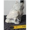 Image 2 : Hand carved alabaster owl.