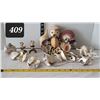 Image 1 : Hand crafted shell animals, arts & wind chime.