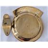 Image 2 : Vtg. Solid small brass shoe ashtray & pocket change dish.