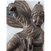 Image 4 : Bronze fairy door knocker.