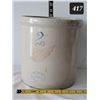 Image 1 : Early 1900's #2 Redwing stoneware crock.