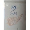 Image 3 : Early 1900's #2 Redwing stoneware crock.