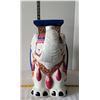 Image 5 : Large ceramic elephant plant stand.