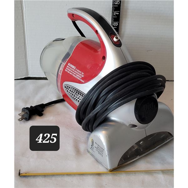 Dirt Devil Classic handheld vacuum.
