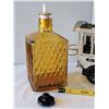 Image 2 : Mid century musical train liquor decanter. Plays when bottle is lifted. No glasses.