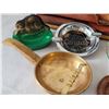 Image 2 : Mid century advertising ashtrays & old cigarette roller for parts.