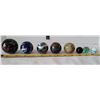 Image 2 : 5 extra large marbles over 2” diameter. 3 boulder size.