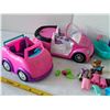 Image 2 : Polly Pocket dolls, cars & accessories.