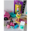 Image 3 : Polly Pocket dolls, cars & accessories.
