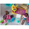 Image 6 : Polly Pocket dolls, cars & accessories.