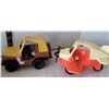 Image 4 : 1983 Playskool Bigfoot Ford monster truck plus Playskool Dizzy Driver plane & Jeep.