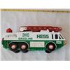 Image 3 : 1996 Hess Toy Emergency Truck. Gas Oil Service station collectable. Siren, horn & alerts.