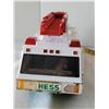 Image 6 : 1996 Hess Toy Emergency Truck. Gas Oil Service station collectable. Siren, horn & alerts.