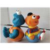 Image 2 : 1980's-90's Jim Henson -Sesame Street Weeble Wobble characters.