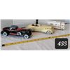 Image 1 : Early 1980's collectable Avon cars. 1932 Auburn, 1937 Cord & Winnebago. Handcrafted in Brazil