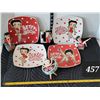 Image 1 : Betty Boop plates & musical ornaments.