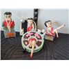 Image 5 : Betty Boop plates & musical ornaments.