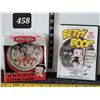Image 1 : Betty Boop alarm clock & DVD of 12 classic cartoons.