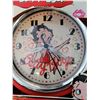 Image 2 : Betty Boop alarm clock & DVD of 12 classic cartoons.