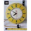 Image 1 : Vtg. General electric wall clock.