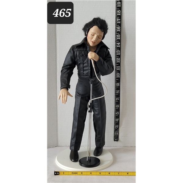 Vtg. Ashton Drake, Elvis Presley porcelain Doll “The Come back Special”