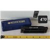 Image 1 : Vtg. M. Hohner “Blue Harp” pro harp harmonica. Made in Germany.