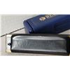Image 2 : Vtg. M. Hohner “Blue Harp” pro harp harmonica. Made in Germany.