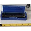 Image 3 : Vtg. M. Hohner “Blue Harp” pro harp harmonica. Made in Germany.