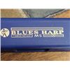 Image 4 : Vtg. M. Hohner “Blue Harp” pro harp harmonica. Made in Germany.