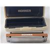Image 5 : Vtg. Marine Band #1896 M. Hohner harmonica.