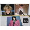 Image 1 : Vtg. LP records. Bonnie Tyler, Pat Benatar& Joan Jet.