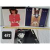Image 1 : Vtg. LP records. 3 Linda Ronstadt albums.