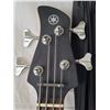 Image 3 : Yamaha Electric Bass Guitar & case. Made in Indonesia.