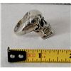 Image 2 : Stainless steel Skull ring size 10