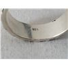 Image 2 : 925 sterling silver men's patterned band. Size 14