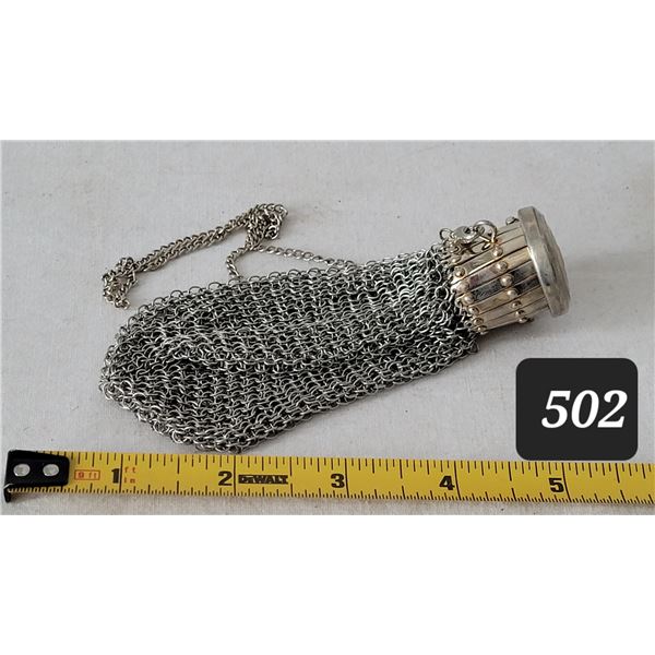 Hand made Victorian Era retro English style 1920's coin purse.