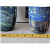 Image 2 : Vincent Van Gogh “Starry Nights” bone china . Set of 2 mugs.