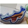 Image 4 : 1960's swirl design art glass swan.