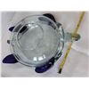 Image 2 : Murano style art glass hand blown turtle bowl.