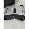 Image 2 : Pair of travel size adjustable binoculars with cases.  1Vivitar. Petit 3X15 scope.