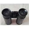 Image 5 : Pair of travel size adjustable binoculars with cases.  1Vivitar. Petit 3X15 scope.