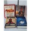 Image 2 : Dan Brown Novels. Hard cover with dust jackets. 1 is special illustrated edition.