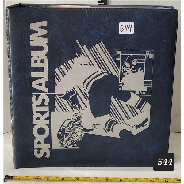 Hockey card Album. 1990 Score, 1996 Skybox Impact, 2015 Upper Deck series 1&2