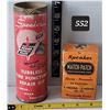 Image 1 : Vintage Speaker Tubeless puncture & repair kits.