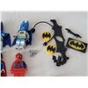 Image 3 : Lego Super Hero figures & accessories.