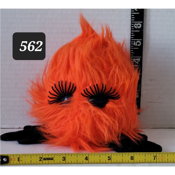 Very Rare, I'M SLURP from 1960. A Spectacular Products orange furry with eye lashes.