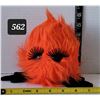 Image 1 : Very Rare, I'M SLURP from 1960. A Spectacular Products orange furry with eye lashes.