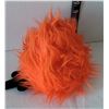 Image 2 : Very Rare, I'M SLURP from 1960. A Spectacular Products orange furry with eye lashes.
