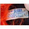 Image 3 : Very Rare, I'M SLURP from 1960. A Spectacular Products orange furry with eye lashes.
