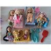 Image 3 : Small dolls & accessories. Includes Littlest Pet shop Petit Blythe dolls & Shimmer & Shine Princess 